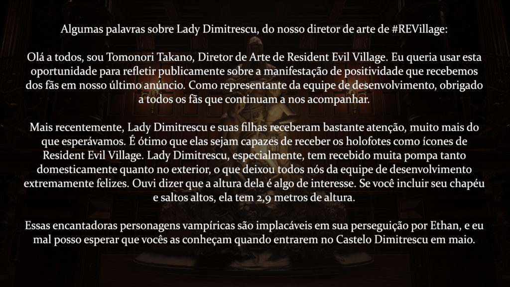 Resident Evil Village Lady