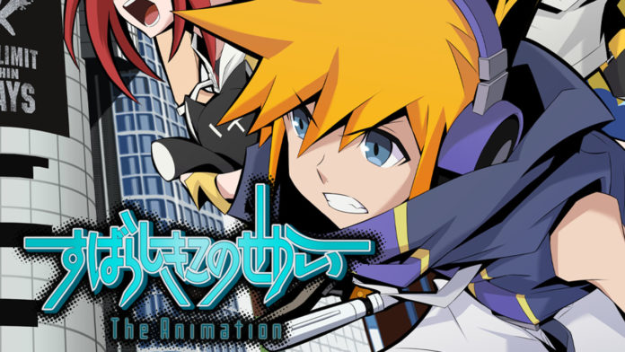 The World Ends with You The Animation