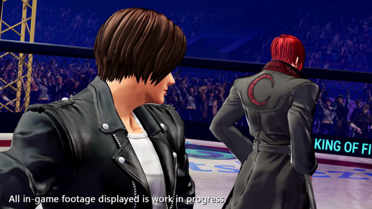 the king of fighters xv demo