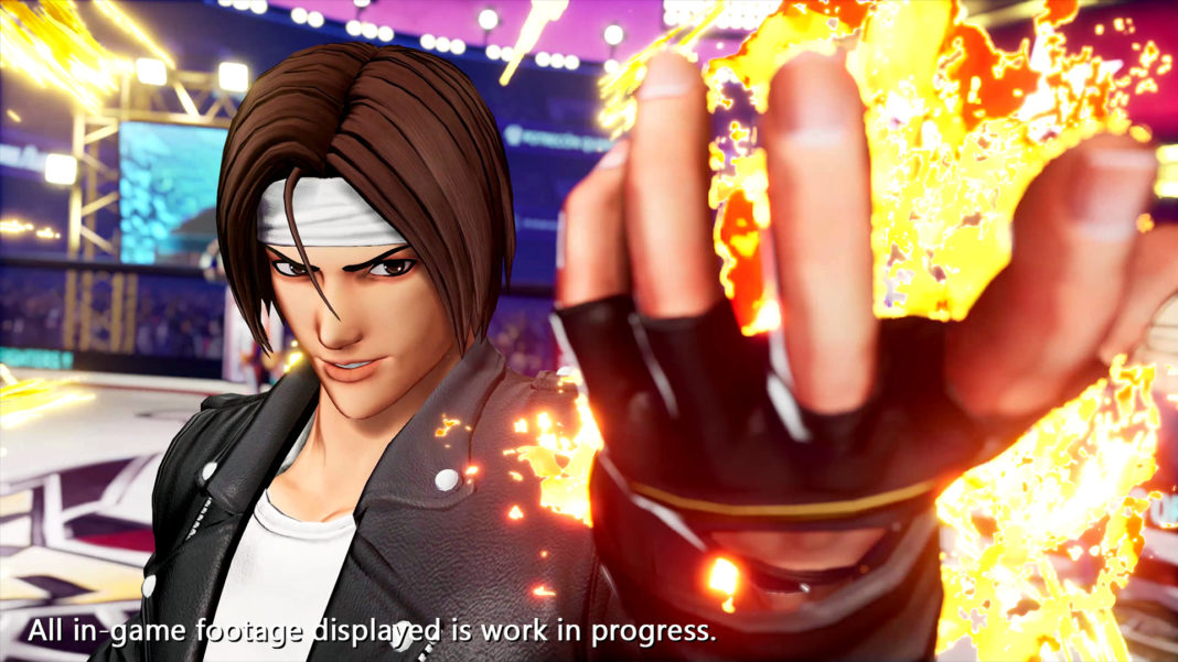 the king of fighters xv kyo