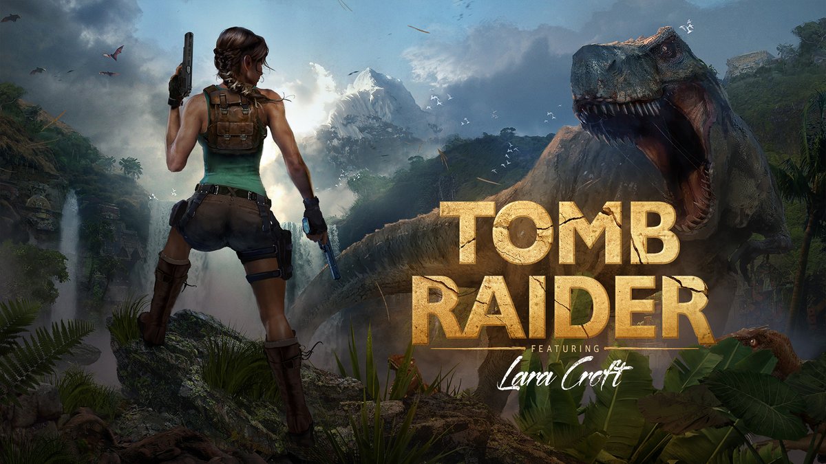 Tomb Raider: A Lenda de Lara Croft, Primeiras imagens