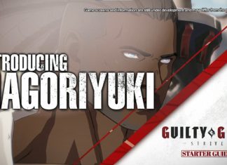 Guilty Gear Strive Nagoriyuki