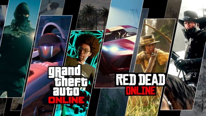 GTA Online Red Dead Online