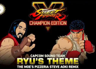 Street Fighter V Steve Aoki