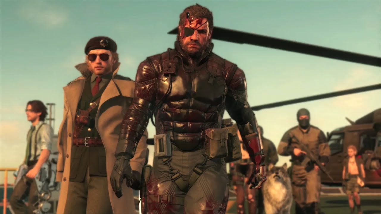 Metal Gear Solid V: The Phantom Pain – Wikipédia, a enciclopédia livre