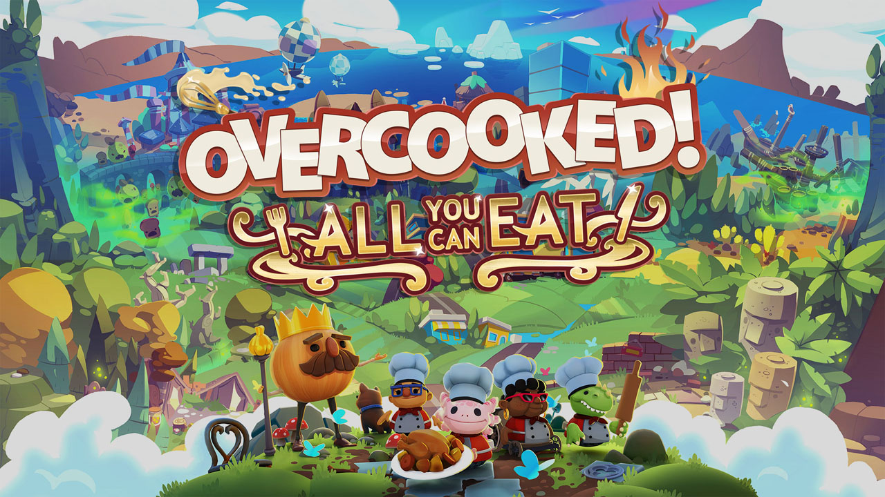 Overcooked! All You Can Eat chegará em mais plataformas em 23 de março
