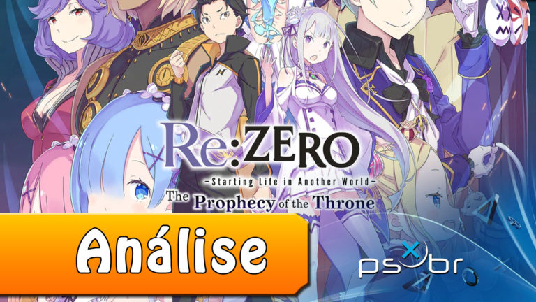 Re:ZERO -Starting Life in Another World- The Prophecy of the Throne