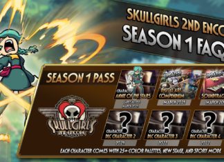 Skullgirls 2nd Encore