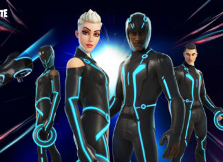 Fortnite Tron