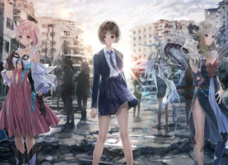 Blue Reflection: Second Light