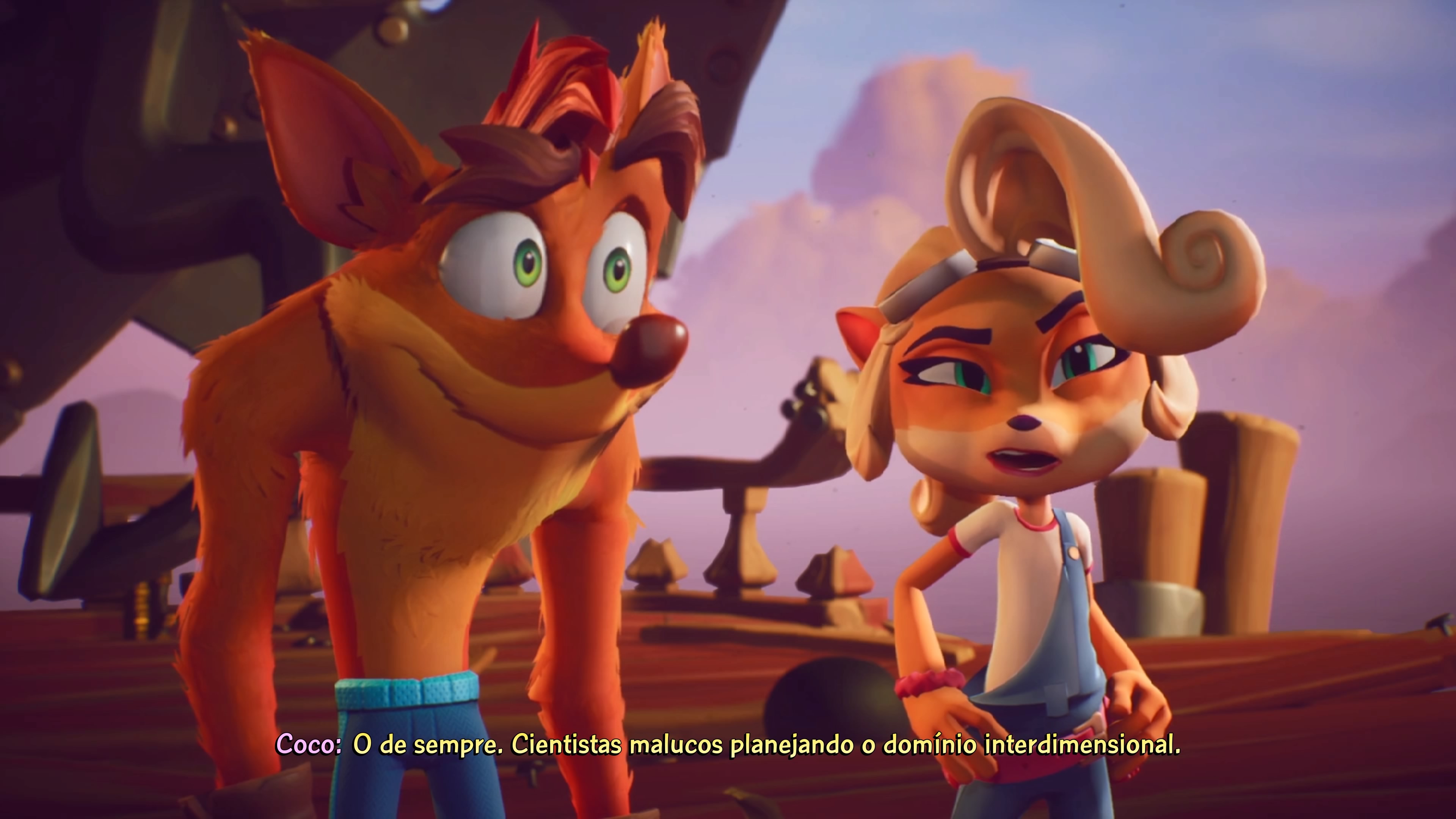 VÍDEO: Volta do Crash Bandicoot ao PS4 deixa fanboys irados