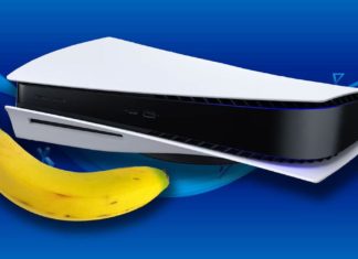 PS5 Banana