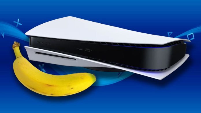 PS5 Banana