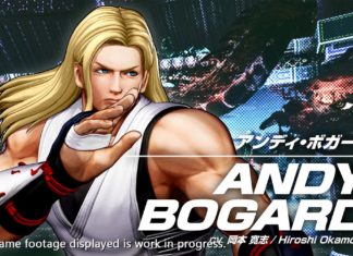 The King of Fighters XV Andy Bogard