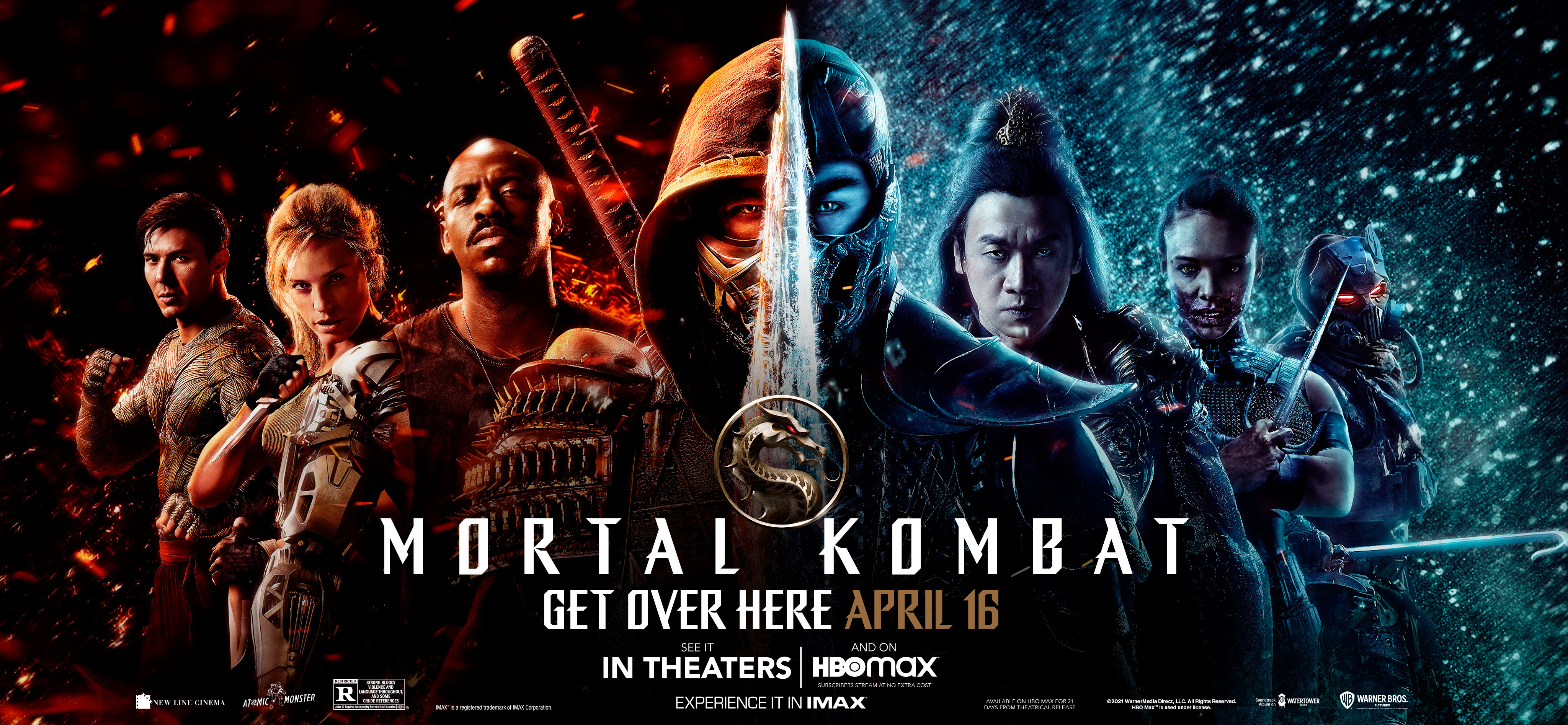 Mortal Kombat: Todos os personagens confirmados no filme