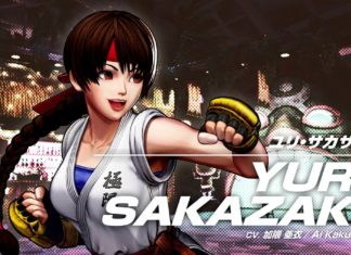 The King of Fighters XV Yuri Sakazaki
