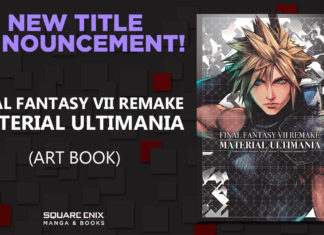 Final Fantasy VII Remake: Material Ultimania