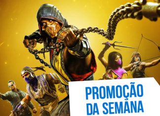 Mortal Kombat 11 Ultimate PS Store Promoção da Semana