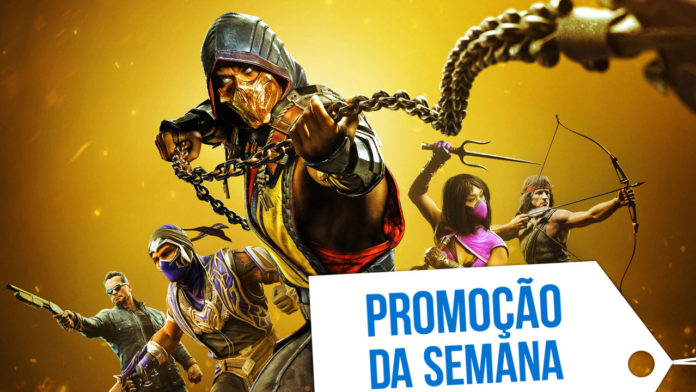 Mortal Kombat 11 Ultimate PS Store Promoção da Semana