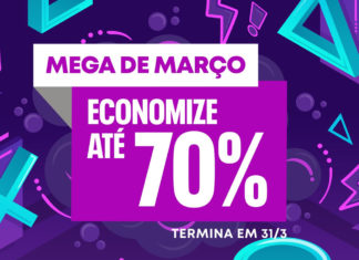 PS Store Mega de Março