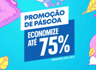 PS Store Promoção de Páscoa