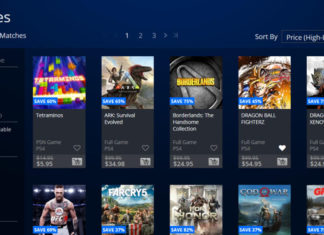 PS Store Web Old