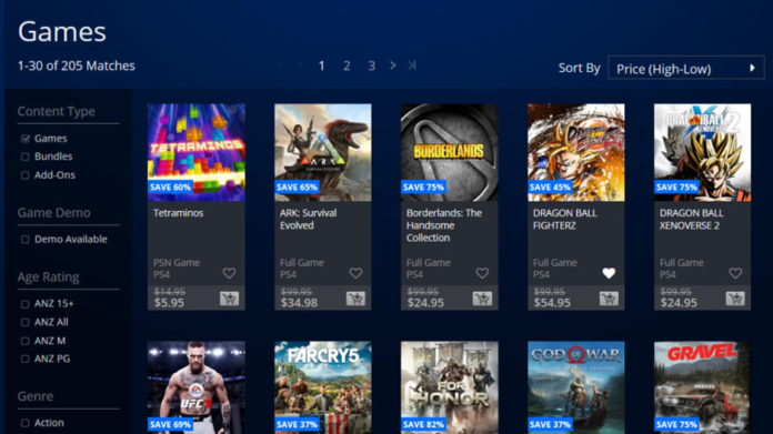 PS Store Web Old