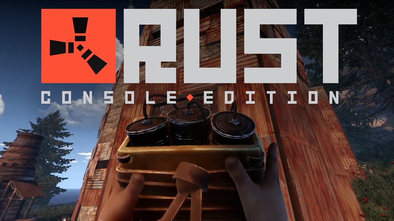 rust console edition playstation