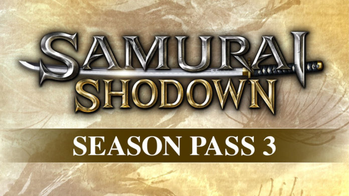 Samurai Shodown Season Pass 3