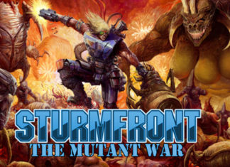 SturmFront – The Mutant War: Ubel Edition