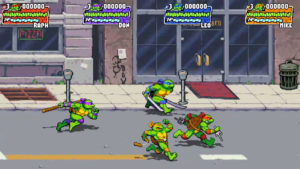 Teenage Mutant Ninja Turtles: Shredder's Revenge