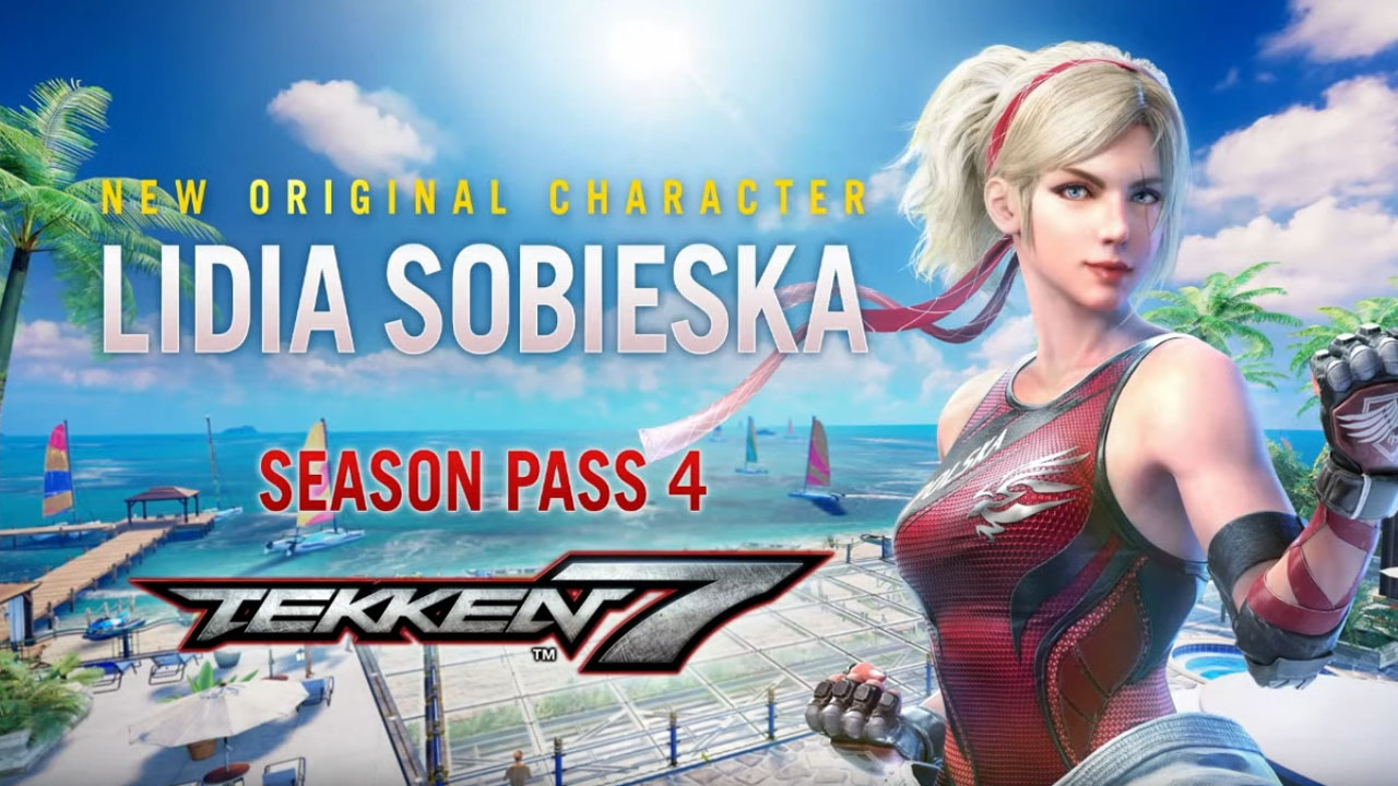 Veja o trailer de revelação da personagem DLC Lidia Sobieska de Tekken 7 -  PSX Brasil