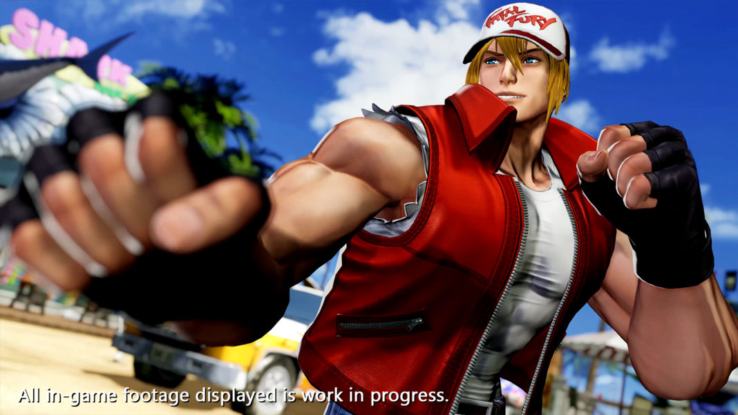 the king of fighters xv terry