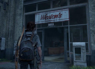 The Last of Us Part 2 Weston's Pharmacy