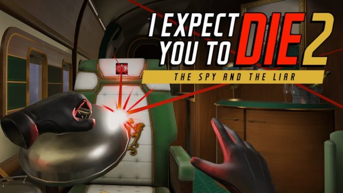 I Expect You To Die 2: The Spy And The Liar