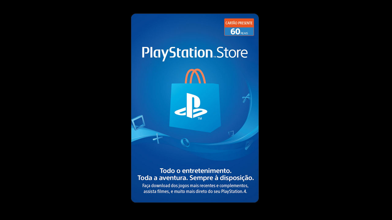 Cartão Presente PlayStation