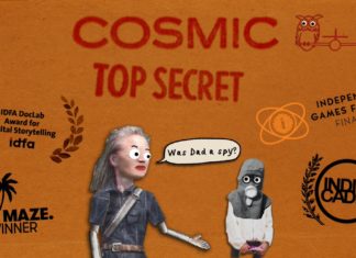 Cosmic Top Secret