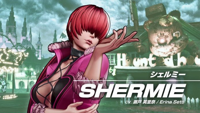 The King of Fighters XV Shermie