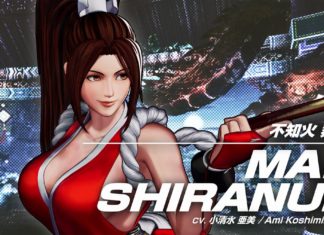 The King of Fighters XV Mai Shiranui