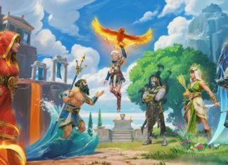 DLC The Lost Gods de Immortals Fenyx Rising
