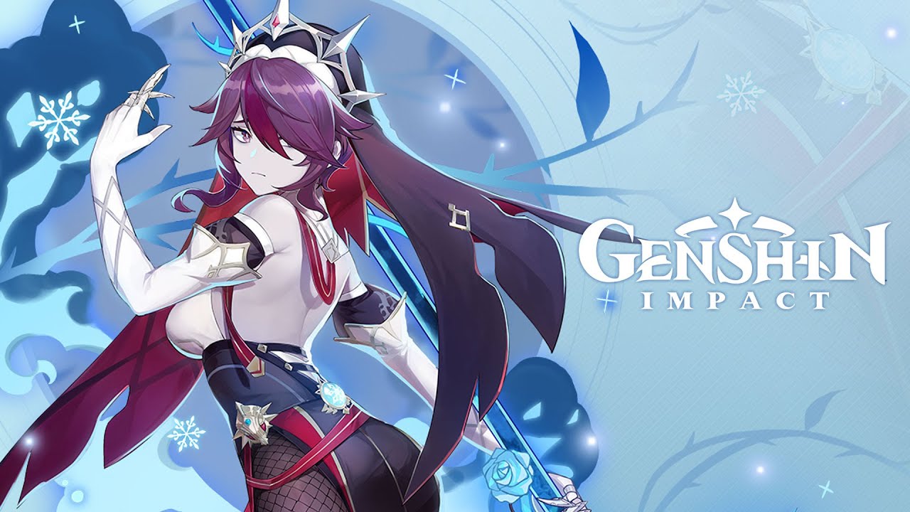 Novo Trailer De Gameplay Da Personagem Rosaria De Genshin Impact Psx