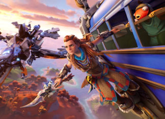 Horizon Zero Dawn Fortnite