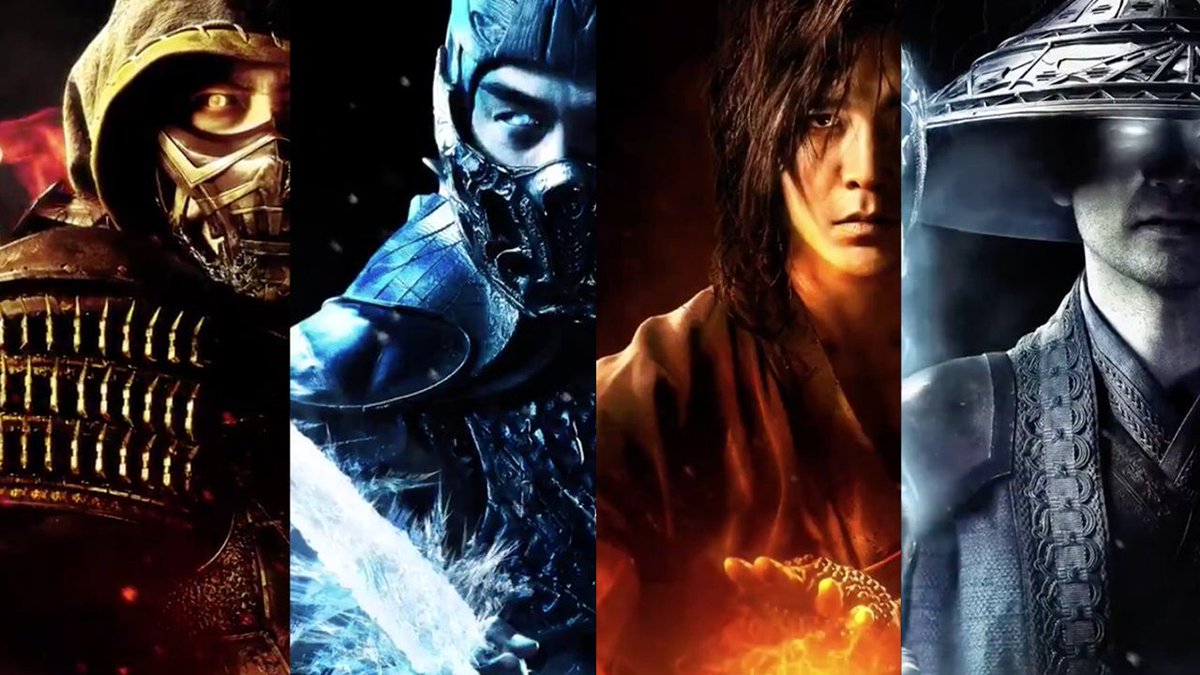 Novo trailer do filme de Mortal Kombat destaca o elenco - PSX Brasil