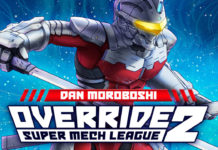 Override 2: Super Mech League Dan Moroboshi