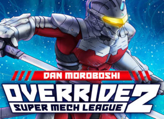 Override 2: Super Mech League Dan Moroboshi