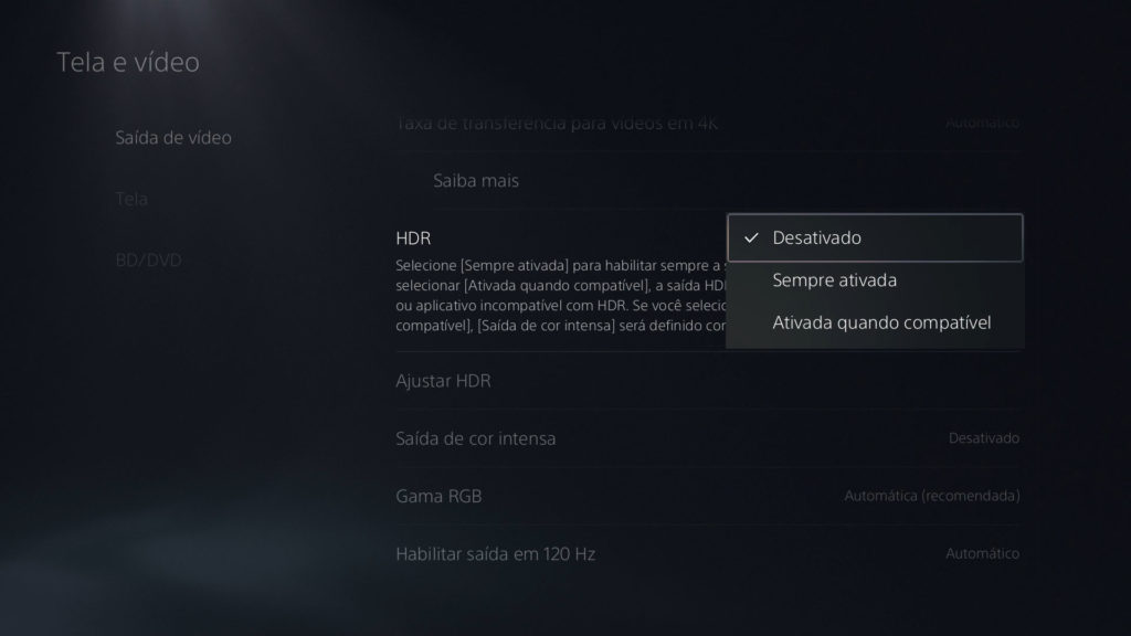 PS5 Firmware Abril