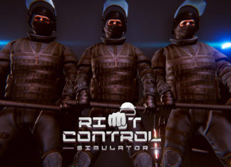 Riot Control Simulator