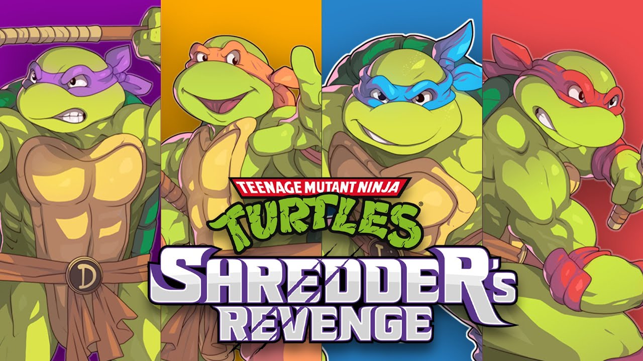 TMNT: Shredder's Revenge estará no Festival Retro Games Brasil