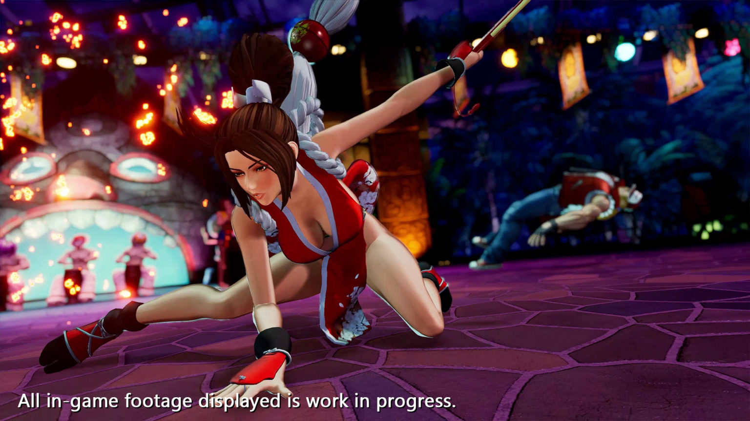 the king of fighters xv demo