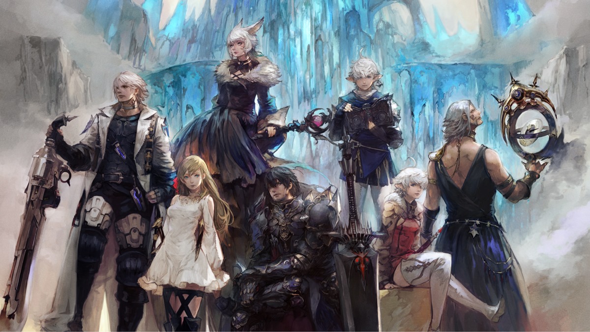 Expansão Para Final Fantasy XIV: Heavensward - PS4
